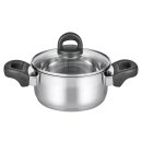 ELO Bratentopf Turmalin Ø16cm Edelstahl