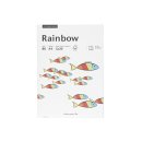 PAPYRUS Kopierpapier Rainbow A4 80g/m² farbig 5x20...