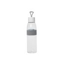 MEPAL Trinkflasche Ellipse 500 ml 6,3x6,3x27cm transparent