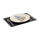 KESPER Servierplatte Schiefer 40x30cm