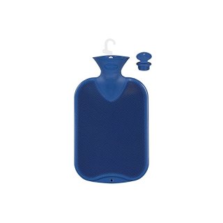 FASHY Wärmflasche Doppellamelle 2 l saphir