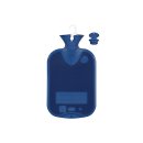 FASHY Wärmflasche Doppellamelle 2 l saphir