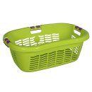 LOCKWEILER Wäschekorb Ergo mit Softgriff 28 l...