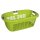 LOCKWEILER Wäschekorb Ergo mit Softgriff 28 l 65x45x25cm limone