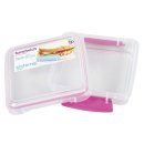 SISTEMA Sandwichbox to go 450 ml farbig sortiert
