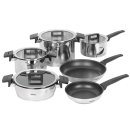WOLL Topfset Concept Edelstahl 10teilig