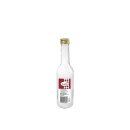 DOSEN-ZENTRALE Gradhalsflasche Einkochwelt 350 ml mit...
