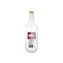 DOSEN-ZENTRALE Gradhalsflasche Einkochwelt 700 ml mit...