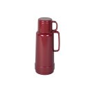 ROTPUNKT Isolierflasche Kunststoff 1 l shiny burgund