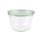WECK Rundrandglas Sturz 370 ml mit Deckel 100mm