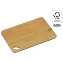 KESPER Schneidbrett Bambus mit Aufhängeloch 30x21x0,8cm