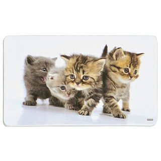 KESPER Brettchen 23,5x14x0,4cm Katze