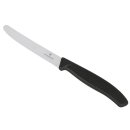 VICTORINOX Tafelmesser mit Wellenschliff SwissClassic...