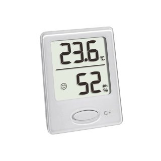 TFA Thermo-Hygrometer digital, zur Kontrolle von Innentemperatur und Luftfeuchtigkeit