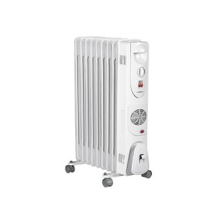 HELLER Radiator HRO 2009T 9 Rippen 2000 W hellgrau