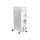 HELLER Radiator HRO 2009T 9 Rippen 2000 W hellgrau
