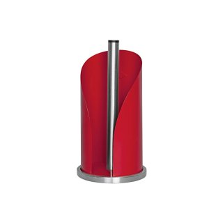 WESCO Küchenrollenhalter 30cm Ø15,5cm rot