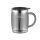 THERMOS Isolier-Trinkbecher Desktop Mug TC Edelstahl 0,35 l grau
