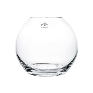 SANDRA RICH Kugel-Vase Globe Glas 17cm Ø19cm klar