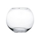 SANDRA RICH Kugel-Vase Globe Glas 20,5cm Ø25cm klar