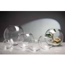 SANDRA RICH Kugel-Vase Globe Glas 20,5cm Ø25cm klar