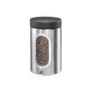 GEFU Kaffeedose für 500g Piero Edelstahl/Kunststoff...