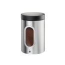 GEFU Kaffeedose für 500g Piero Edelstahl/Kunststoff...