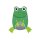 HUGO FROSCH Wärmflasche Frosch Velourbezug 0,8 l 14x20cm grün