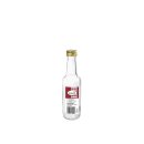 DOSEN-ZENTRALE Gradhalsflasche Einkochwelt 250 ml mit...