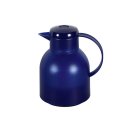 EMSA Isolierkanne Samba 1 l blau-transluzent
