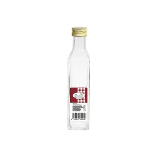 DOSEN-ZENTRALE Flasche Marasca Einkochwelt 250 ml mit 31,5mm PP-Verschluss