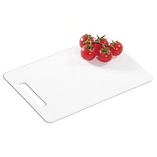 KESPER Schneidbrett 34x24x0,6cm weiß