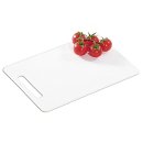 KESPER Schneidbrett 34x24x0,6cm weiß