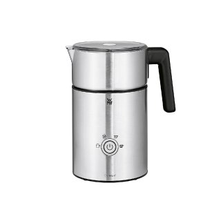WMF Milchaufschäumer Lono Kapazität von 150 bis zu 500 ml 650 Watt Cromargan matt