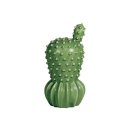 Deko-Objekt Kaila Kaktus Keramik 20x10cm grün