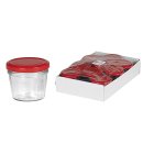 EMSY Schraubdeckelglas Sturz mit 63mm TO-Deckel 105 ml...