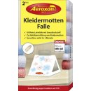 AEROXON Kleidermotten-Fallen 2 St&uuml;ck