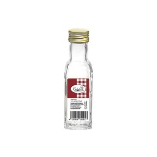 DOSEN-ZENTRALE Gradhalsflasche Marasca Einkochwelt 125 ml mit 31,5mm PP-Verschluss