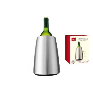 VACU VIN Weinkühler Elegant Edelstahl