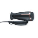 BEURER Haartrockner HC 25 für die Reise 1600 W schwarz