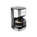 KORONA Kaffeemaschine 12015 für 5 Tassen (0,7 l) 550 Watt schwarz/Edelstahl 
