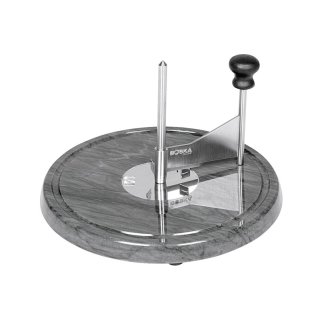 BOSKA Käseschaber Marmor Edelstahl/Marmor inox/schwarz