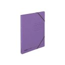 FALKEN Ringhefter Colorspan A4 2-Ring-Mechanik violett