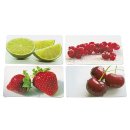 RICOLOR Brettchen Obst 23,5x14,5cm
