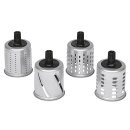 ZYLISS Trommelreibe mit 4 Trommeln 14x13,5x25cm