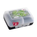EMSA Brotdose Variablo Soccer mit Trennwand 16x11x7cm