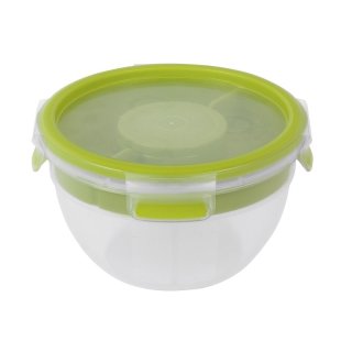 EMSA Clip & Go Salatbox rund 1,0l