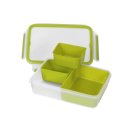 EMSA Clip & Go Snack rechteckig mit Einsätzen 1,2l