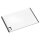 KESPER Schneidbrett 30x20x0,9cm weiß