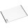 KESPER Schneidbrett 36x25x0,9cm weiß